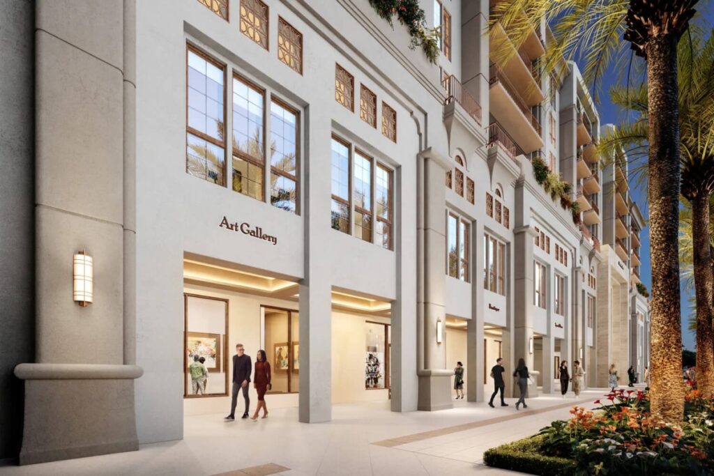 Alhambra Parc embraces modern living by offering convenience at every level, from 24/7 concierge and valet services to package storage and emergency power systems. / Photo Alhambra Parc