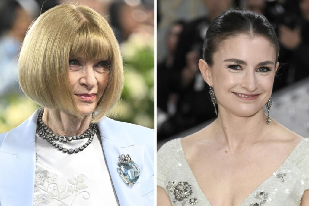 Anna Wintour’s tenure at Vogue spanned 37 years, during which she transformed the magazine into a global cultural authority. / Photo achive