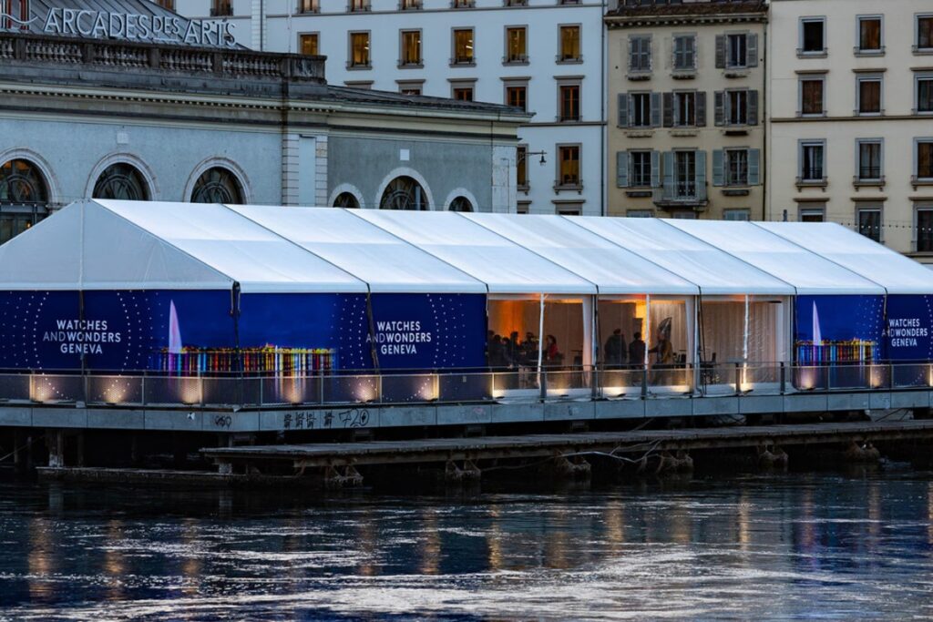 Panels cover not only artistry but also finance, sustainability, and emerging technologies. / Photo Geneva Watch Dyas