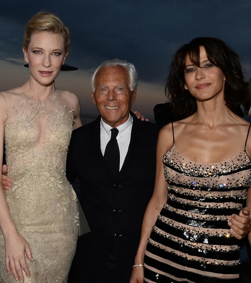 Stars like Jodie Foster, Cate Blanchett, and Naomi Watts turned to Armani not only for clothing but for confidence. / Photo Armani