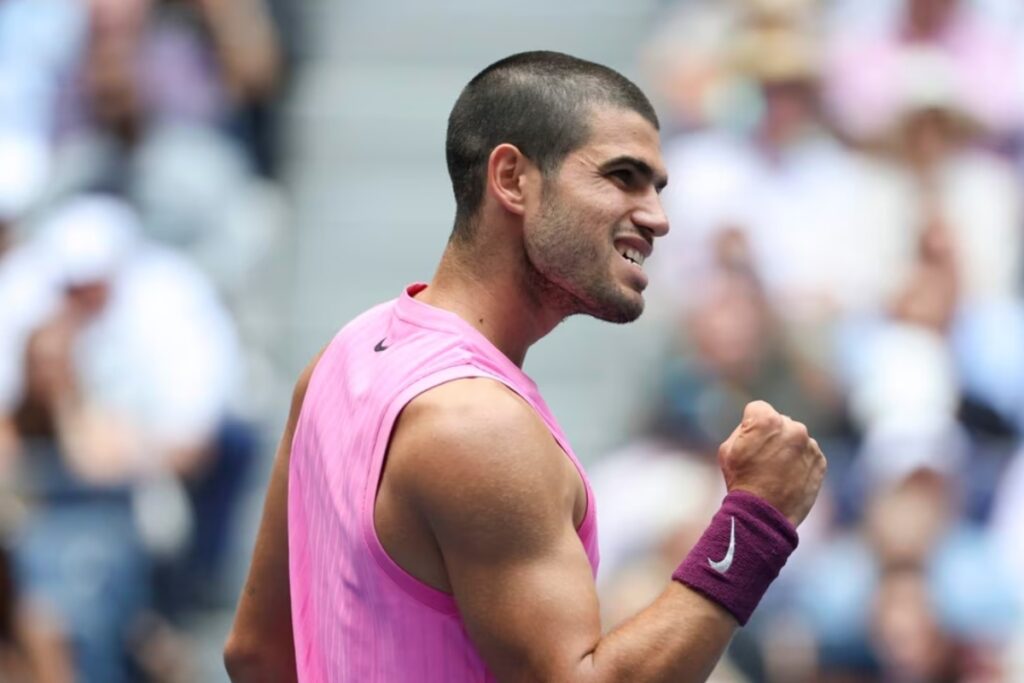On one side of the draw, Djokovic faces Alcaraz in another installment of their growing rivalry. / Photo US Open