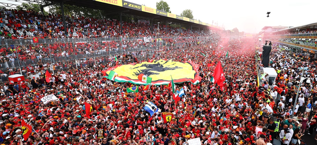 The Italy GP is always a spiritual event for Ferrari. In 2025, the team celebrates the 50th anniversary of Niki Lauda’s first world championship / Photo via F1