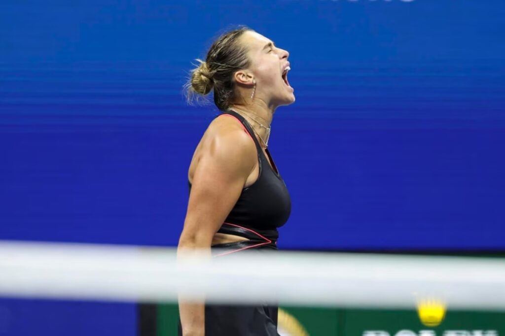 The serve will likely become a decisive factor, particularly the second serve. In their last encounter, Sabalenka managed to win just 44% of her points behind her second delivery / Photo via US Open