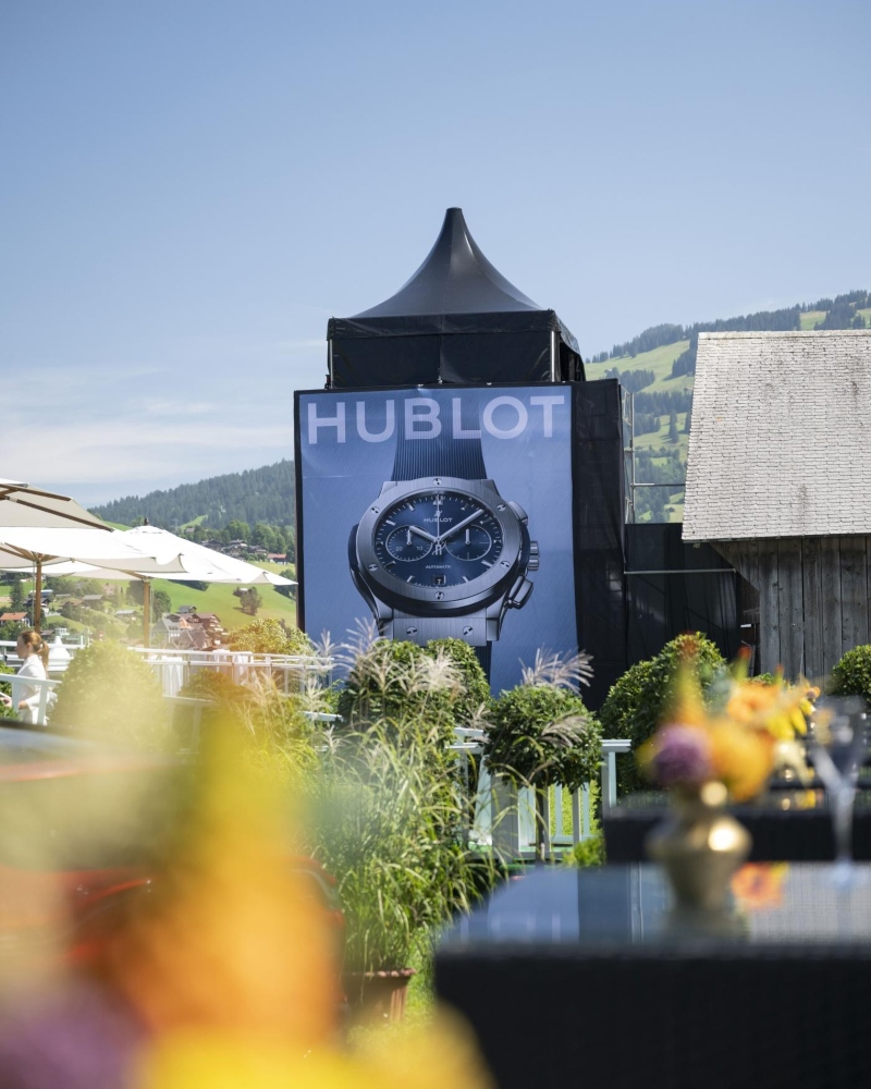 Since 2007, Hublot’s partnership with the Gstaad Polo Cup has embodied the “Art of Fusion” / Photo via Hublot