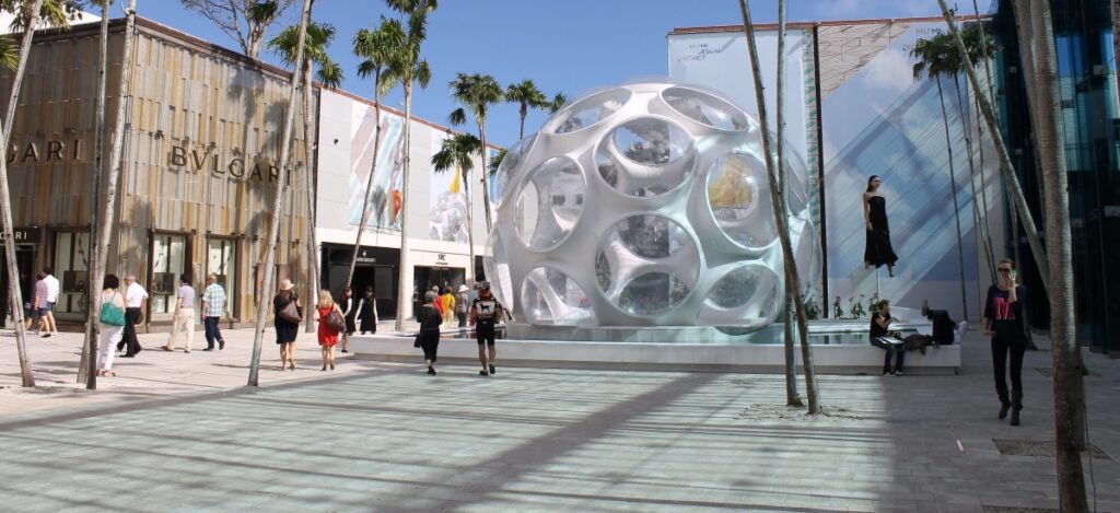 This September, Miami Design District unfolds a dynamic cultural season—blending exhibitions / Photo via Miami Design District