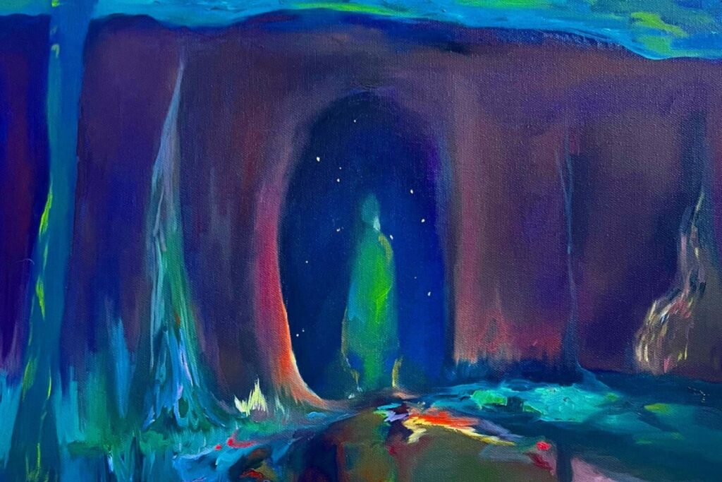 “You Are Not an Island” / Photo via Melissa Wallen