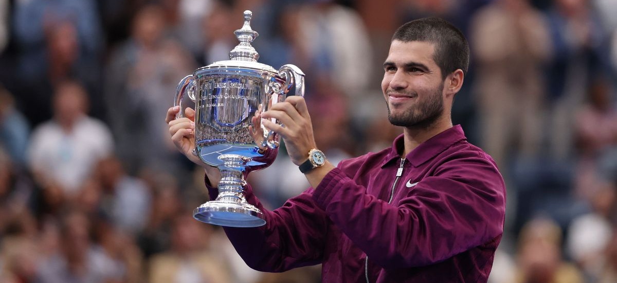 This victory earns him a second US Open title and his sixth Grand Slam overall / Photo via US Open