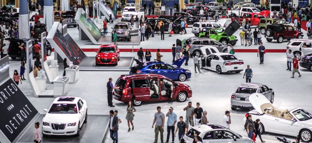 Held at the Miami Beach Convention Center, the Miami International Auto Show features the latest innovations in the automotive industry / Photo via Miami International Auto Show
