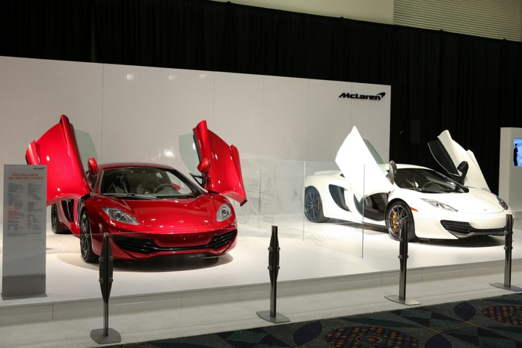 The event attracts manufacturers, collectors, and visitors from around the globe / Photo via Miami International Auto Show
