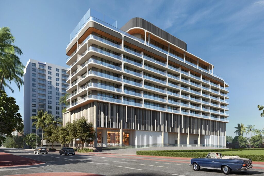 Ella features eight unique floor plans, from studios to two-bedroom layouts, all meticulously styled to enhance contemporary sophistication / Photo via Ella Residences