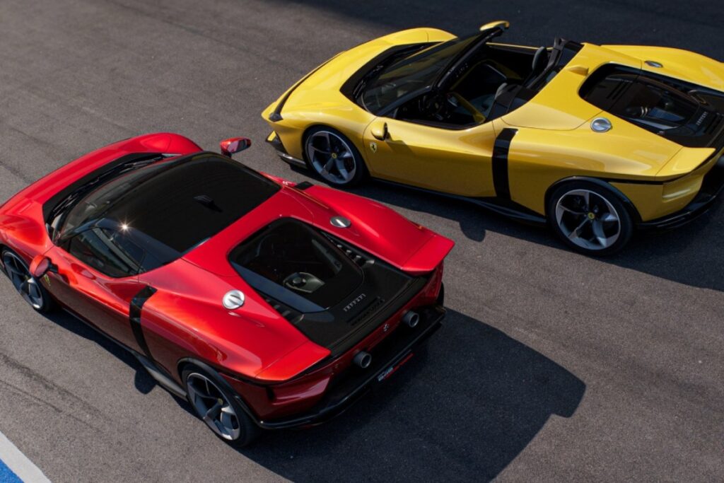 Designed as the successor to the Berlinetta Boxer series, the Testarossa balanced extreme performance with everyday drivability, something Ferrari had not prioritized before / Photo via Ferrari