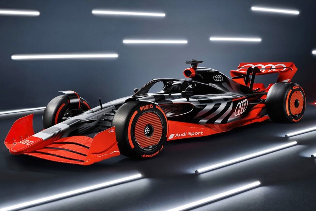 The collaboration will focus on developing a full line of high-performance apparel and accessories for both the team and fans / Photo via Audi