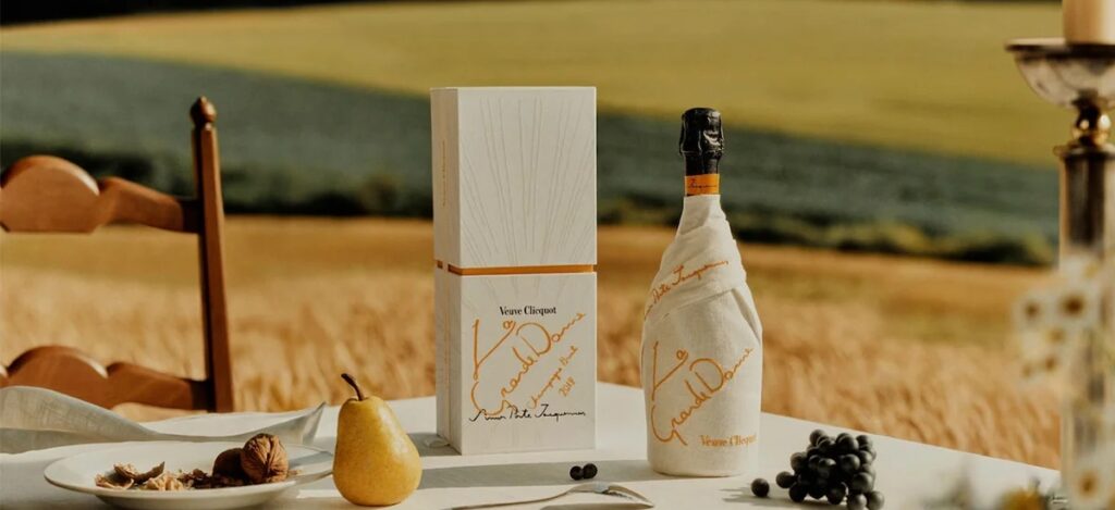 Jacquemus and Veuve Clicquot craft something entirely new, steeped in joy and elegance. / Veuve Clicquot