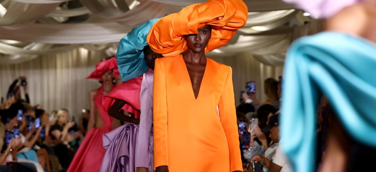 This year, the spotlight burns brighter than ever. Beyond the glamour, the week embraces narrative-driven showcases where history, identity, and fantasy collide. / Photo Christian Siriano