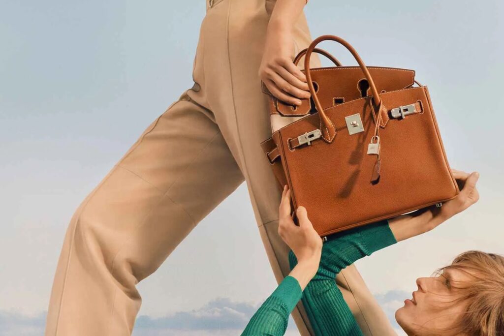 The Birkin 30, particularly, maintains an impressive resale trajectory, rising 15% on The RealReal since 2021 / Photo Hermes