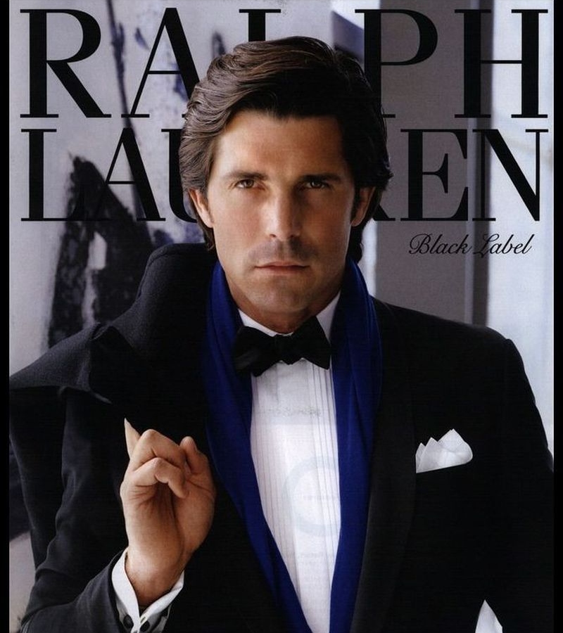 By 2005, he was the face of Ralph Lauren’s Black Label and later fronted the “World of Polo” fragrance campaigns / Photo Ralph Lauren