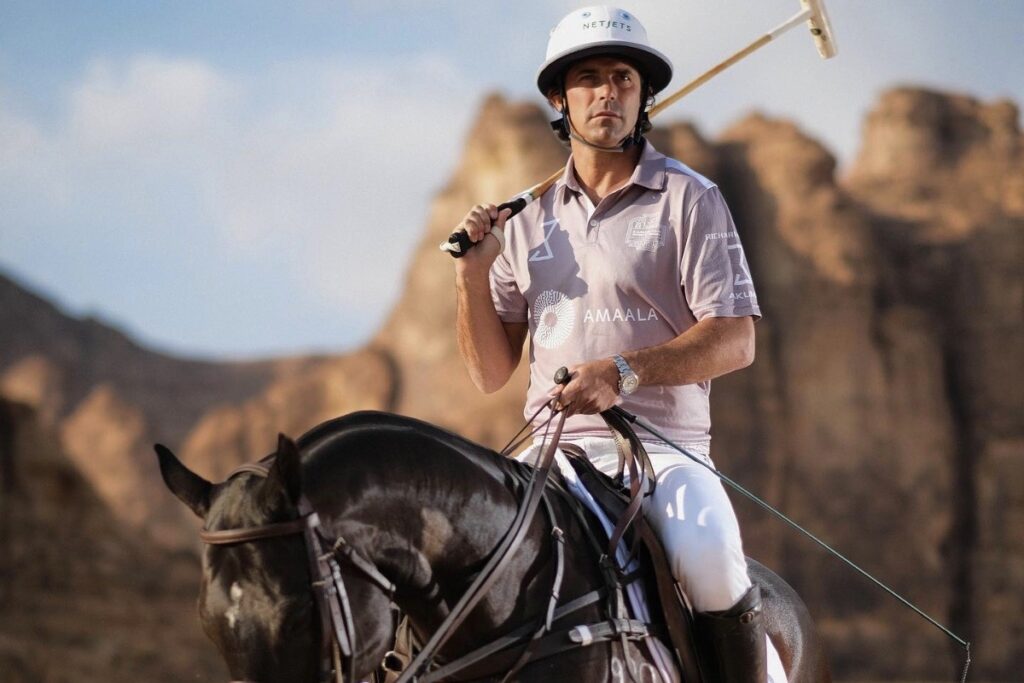 Through AMAALA, a Saudi Arabian luxury resort project, he champions the merging of wellness, sport, and high-end hospitality / Photo AMAALA