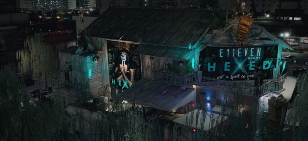 When the last days of October arrive, Miami becomes a theater of the surreal, and we can encounter some of the most exclusive places to have dinner. /Photo E11EVEB