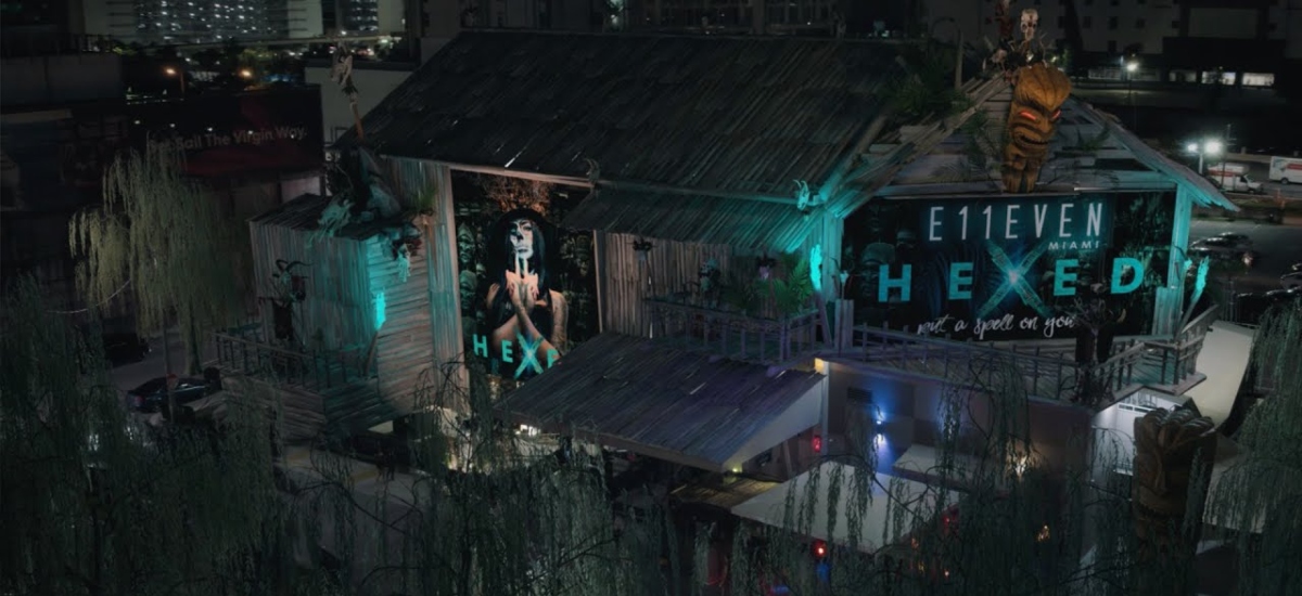 When the last days of October arrive, Miami becomes a theater of the surreal, and we can encounter some of the most exclusive places to have dinner. /Photo E11EVEB