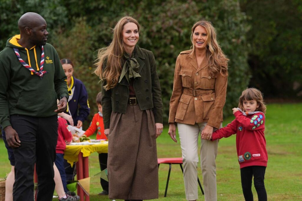 The atmosphere felt refreshingly natural. Children laughed, cameras clicked, and both women radiated warmth. / Photo Royal Family