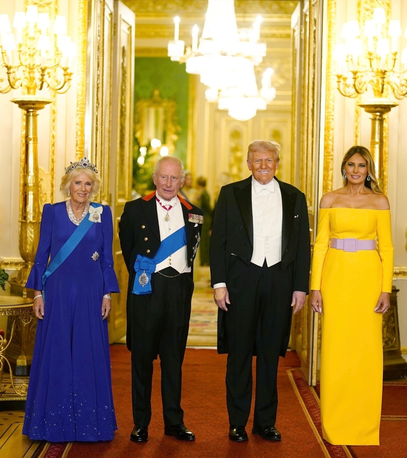 Beyond the official context, however, their chemistry and unspoken synchronicity became the true highlight of the gathering. / Photo Royal Family