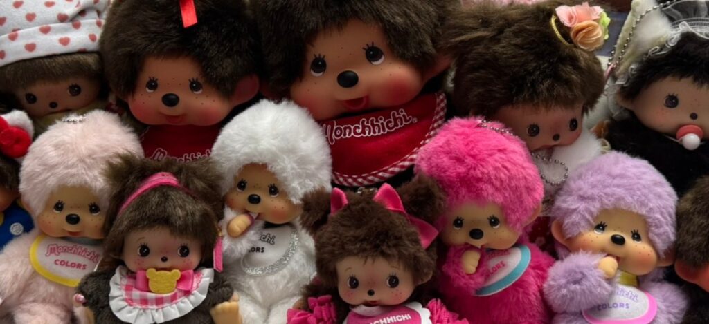 Bloomberg reports that Monchhichi sales have more than doubled in the past fiscal year, generating 4.6 billion yen (around $39.9 million USD) / Photo via Sekiguchi