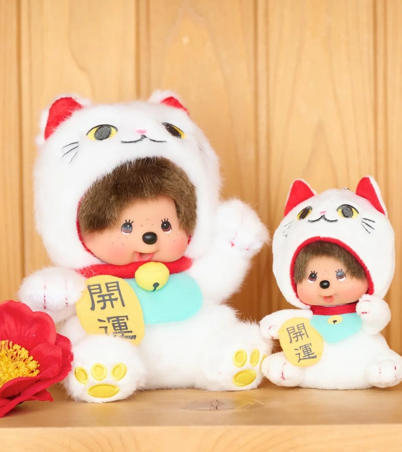 When Monchhichi first appeared in the 1970s, it was designed with children in mind / Photo via Sekiguchi