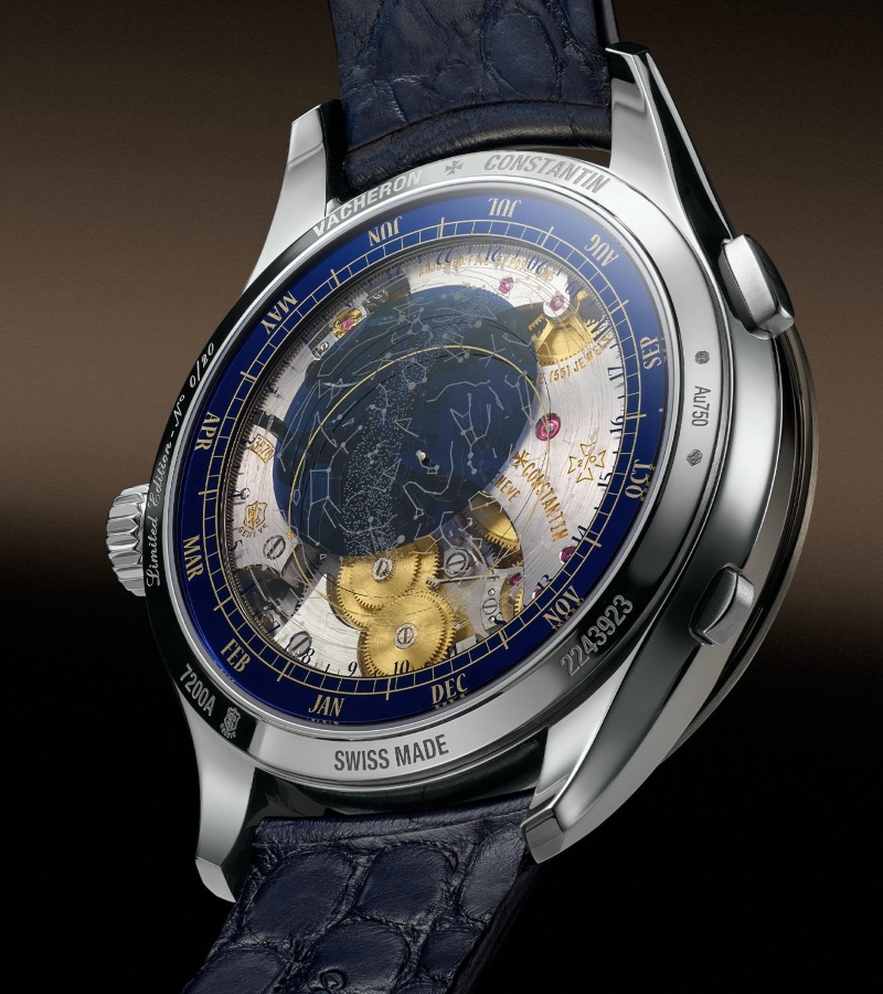 project involved experts from multiple fields: Vacheron Constantin’s in-house watchmakers, specialist automaton makers, astronomers, and master artisans / Photo via Vacheron Constantin