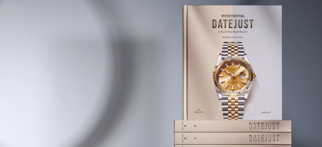 This elegant book takes readers deep into the story of one of Rolex’s most iconic models since its debut in 1945 / Photo via Rolex