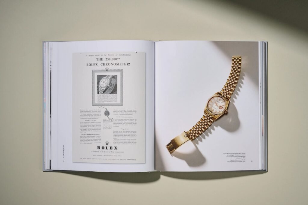 For the first time, Rolex has approved a full account of the Datejust’s history, written by respected horological historian Nicholas Foulkes / Photo via Rolex