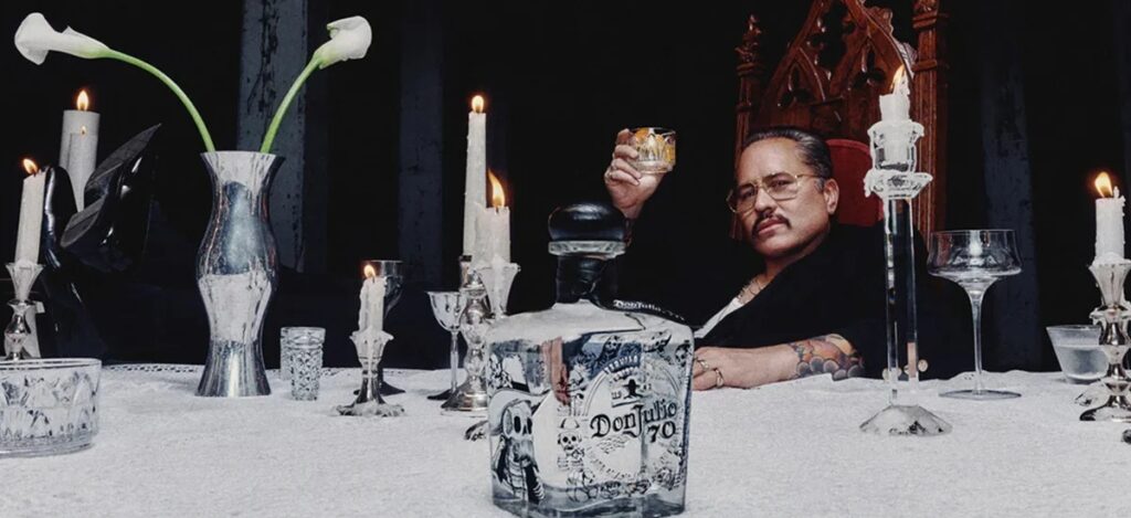 Tequila Don Julio has once again elevated the world of luxury spirits with the unveiling of the Tequila Don Julio 70 Añejo Cristalino Artist Edition bottle / Photo via Tequila Don Julio