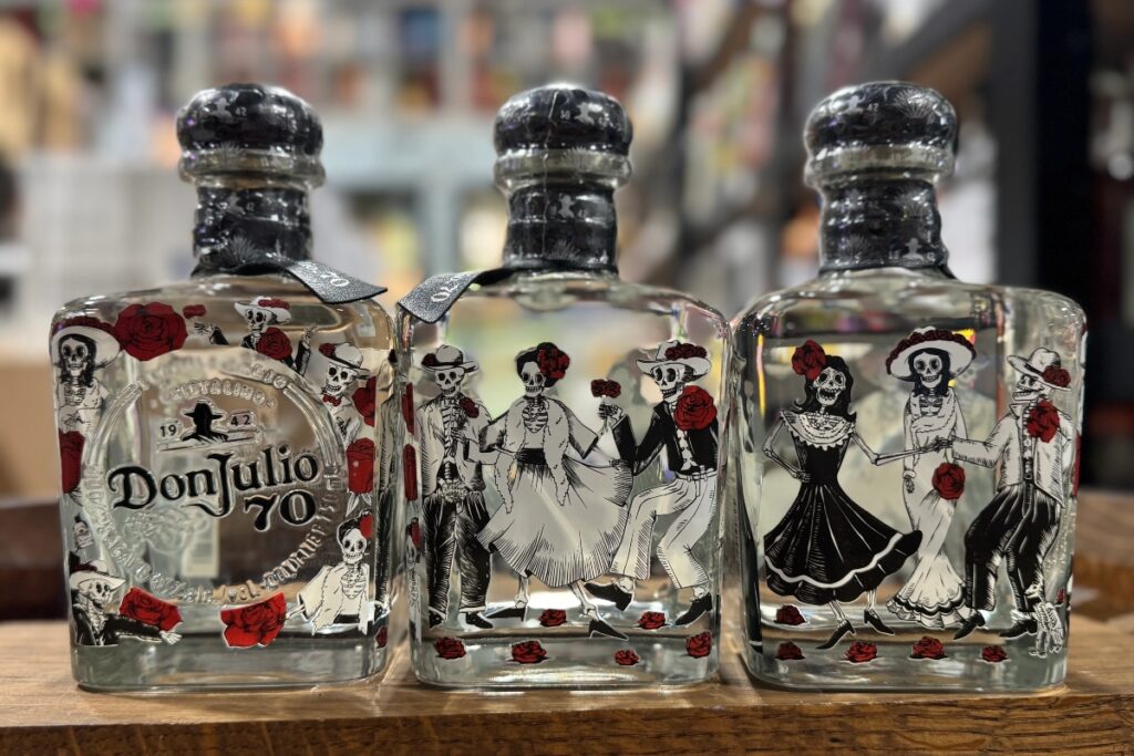 Chavarria has also introduced the Willy Chavarria x Tequila Don Julio Cristalino Collection, a jewelry line inspired by the artistry of Tequila Don Julio 70 / Photo via Tequila Don Julio