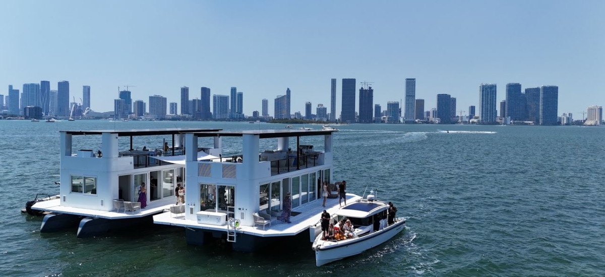 Miami’s culinary scene is taking luxury dining to new horizons this fall / Photo via ARKHAUS