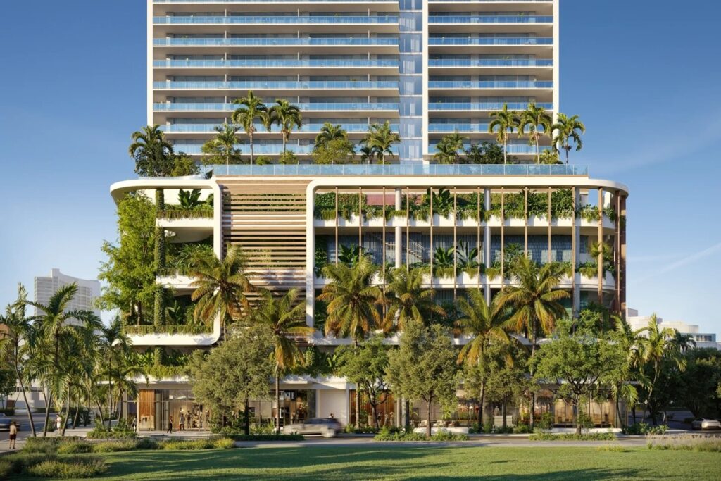 The miami tropic residences position themselves as more than real estate. / Photo Miami Tropic Residences