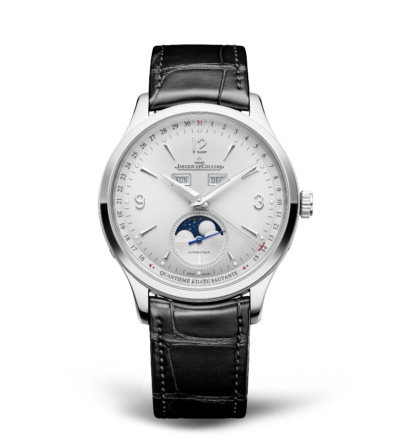 The roots of this masterpiece trace back to the 1940s, when Jaeger-LeCoultre introduced its renowned triple calendar moon-phase movements. / Photo Jaeger-LeCoultre