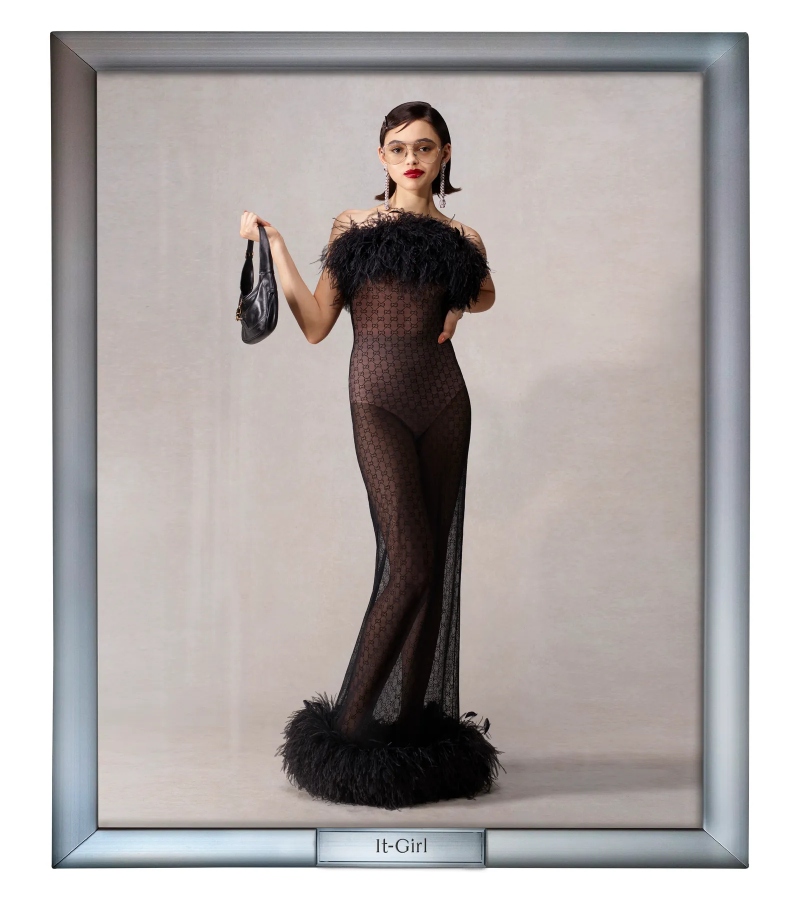 Central to Gucci La Famiglia is the Italian art of sprezzatura. This effortless elegance masks deliberate complexity and technical mastery. / Photo Gucci