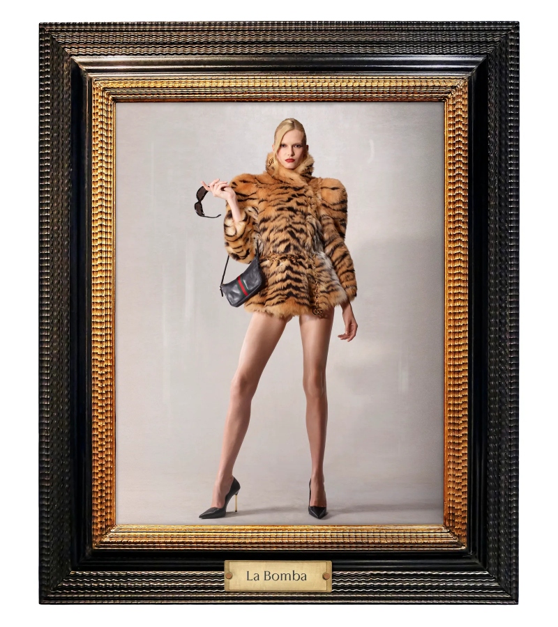 Heritage remains central even as innovation dominates. Pieces like L’Archetipo, a monogrammed trunk, remind audiences of Gucci’s origins in luggage-making. / Photo Gucci