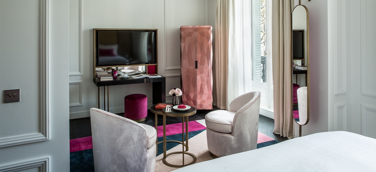 Luxury travel has entered a new era defined not by uniformity, but by individuality / Photo Fauchon L’Hôtel Paris