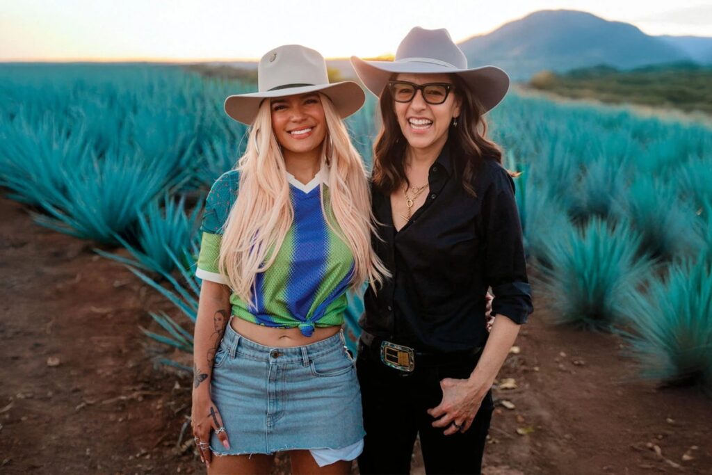 Karol G in partnership with Bertha González Nieves, the first female maestra tequilera in Mexico, Casa Dragones crafts a revolutionary spirit / Photo 200 Copas