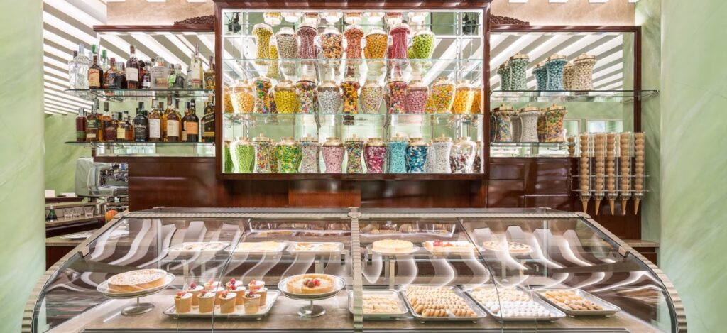 Pasticceria Marchesi 1824 was founded two centuries ago, it quickly became synonymous with exquisite pastries and the artisanal creation of the iconic Panettone. / Photo Pasticceria Marchesi 1824