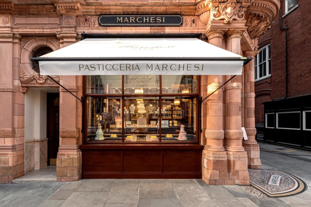 For its bicentenary in 2024, Pasticceria Marchesi 1824 curated a journey through four essential flavors / Photo Pasticceria Marchesi 1824