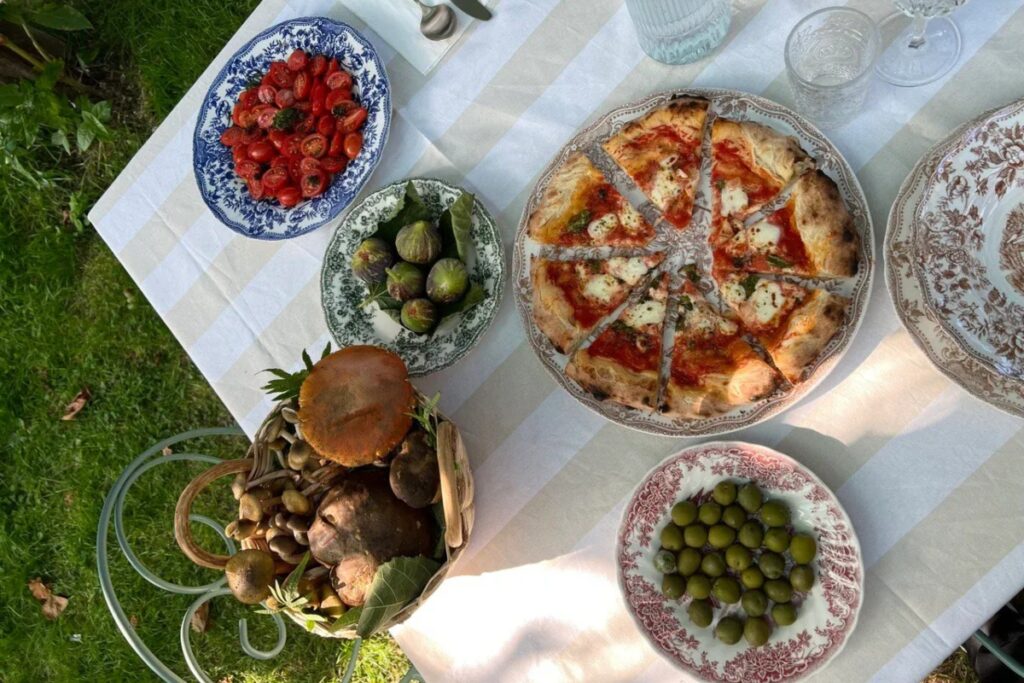 The restaurant offers three culinary workshops, each centered on staples of Italian heritage: pasta-making, pizza preparation, or a sweet journey through limoncello and tiramisu. / Photo Felicia's Home