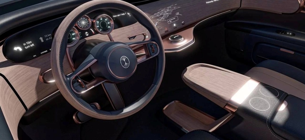 Leading this new chapter in automotive history is Kristie D’Ambrosio-Correll, a graduate of MIT and an engineer by trade. / Photo Dacora