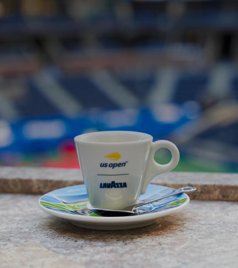 Lavazza doesn’t stop at serving drinks. Interactive experiences add playful energy across the grounds. / Photo Lavazza