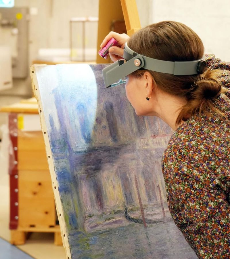 Monet’s Venetian series