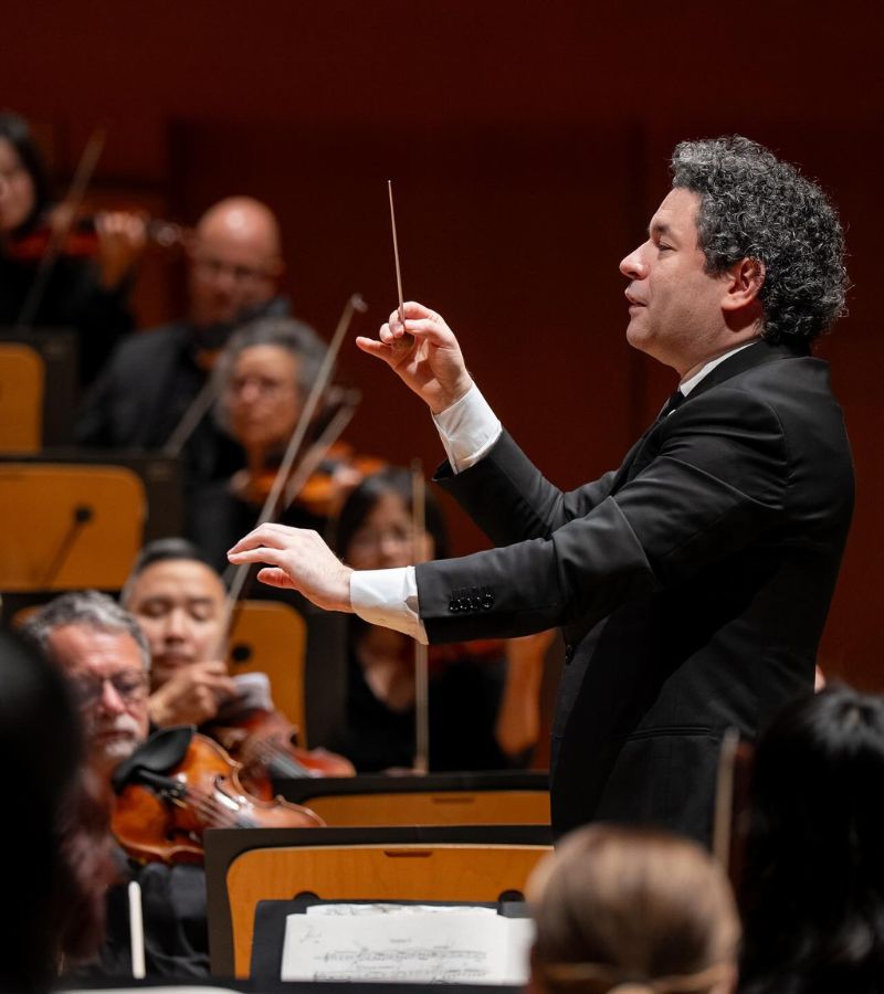 Dudamel’s LA Phil Farewell