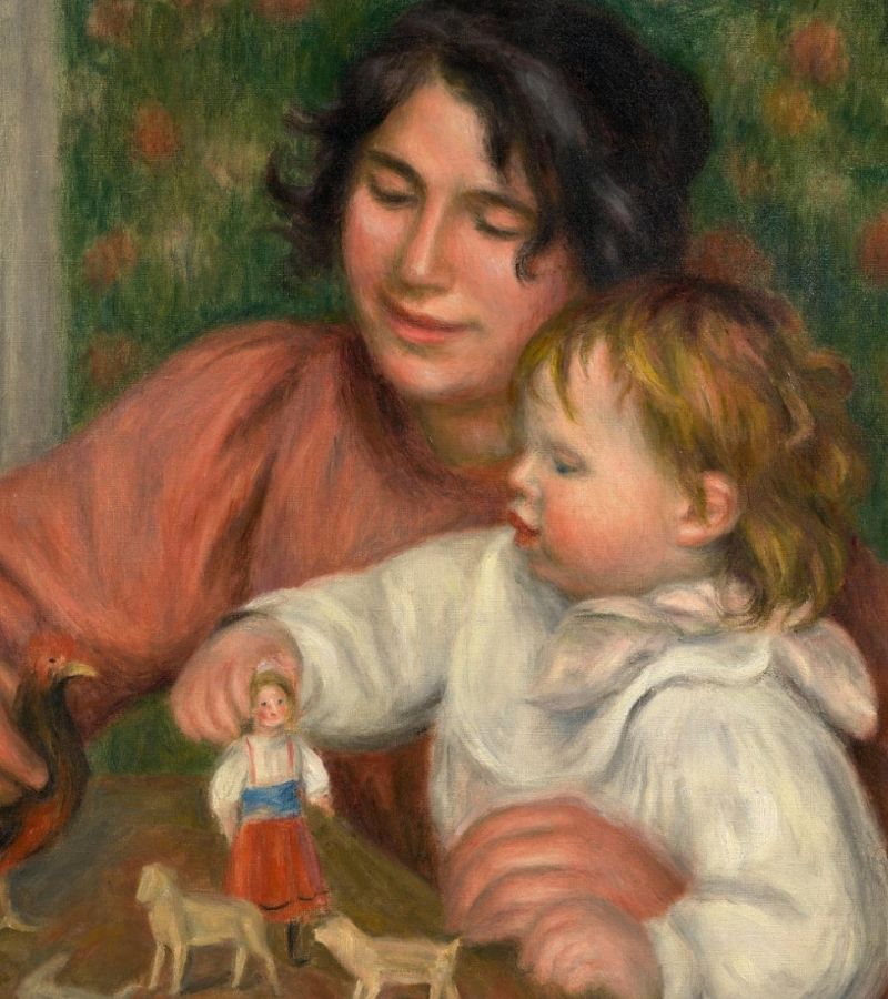 Renoir intimate portrait