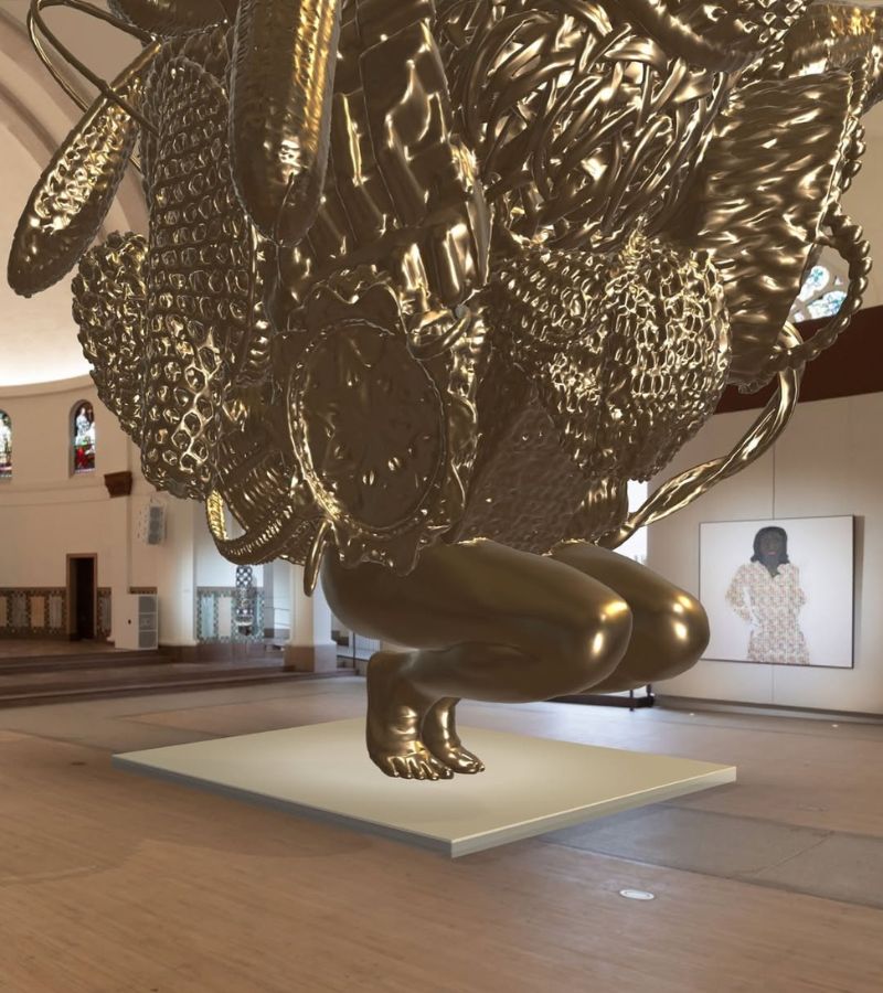 Virtual Reality Sculpture