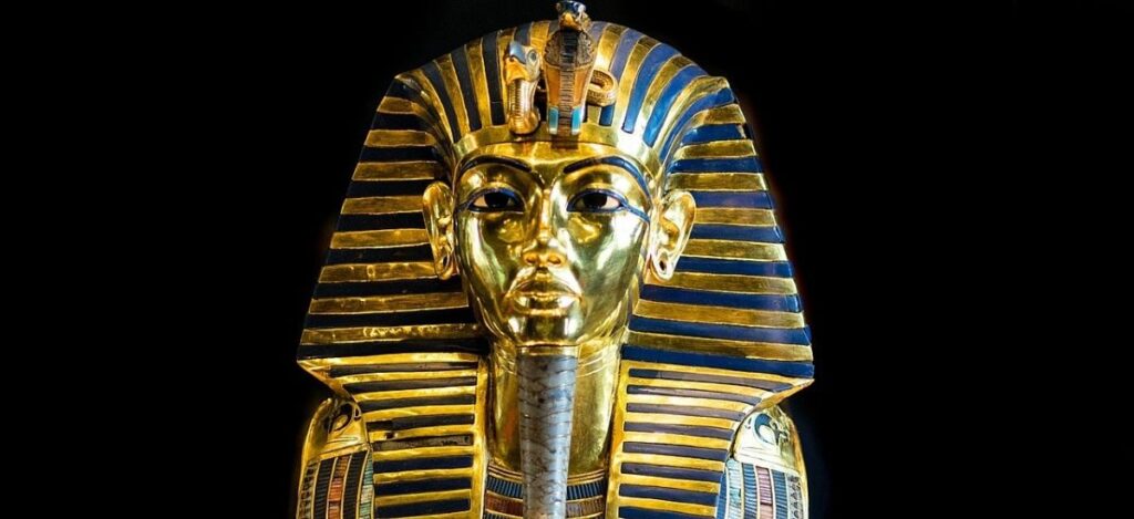 Mask of Tutankhamun