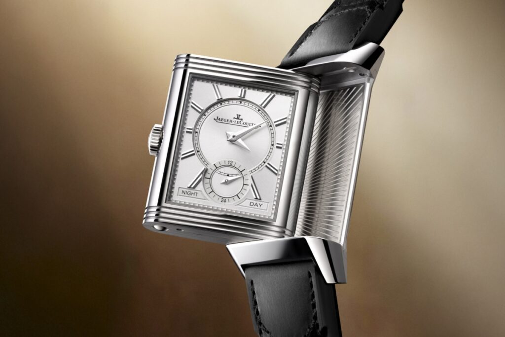 The Reverso Tribute Duoface demonstrates the Maison’s commitment to craftsmanship, innovation, and versatility / Photo via Jaeger-LeCoultre